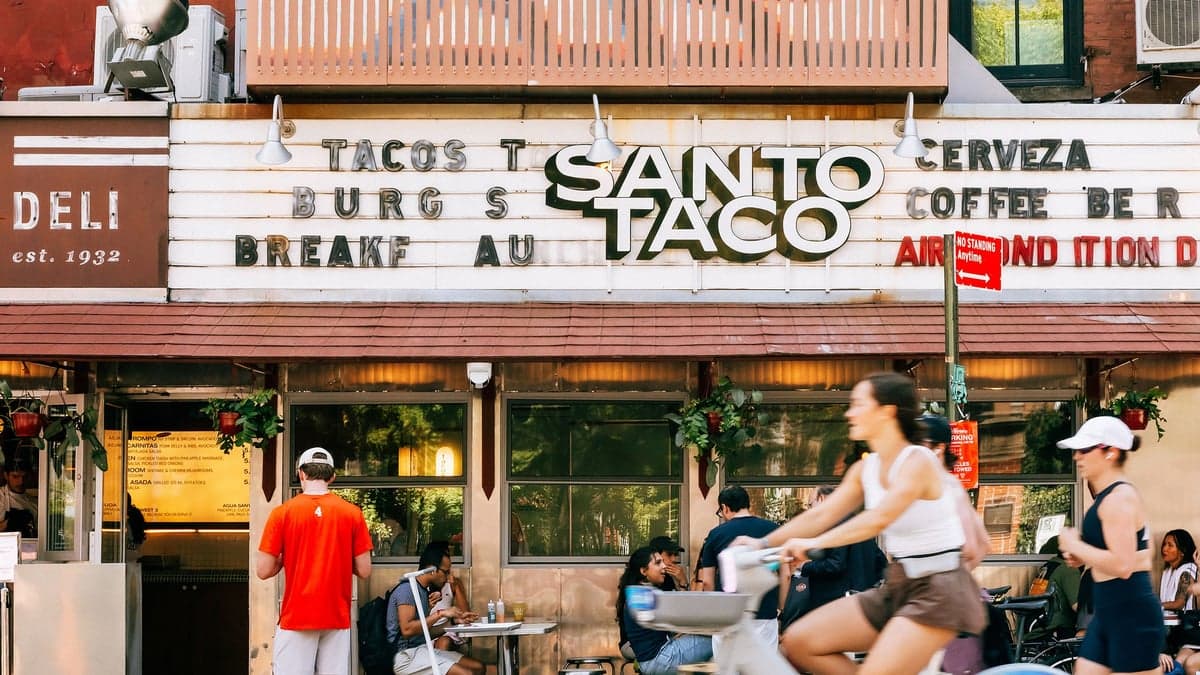 Santo Taco — best tacos in New York, Summer 2026