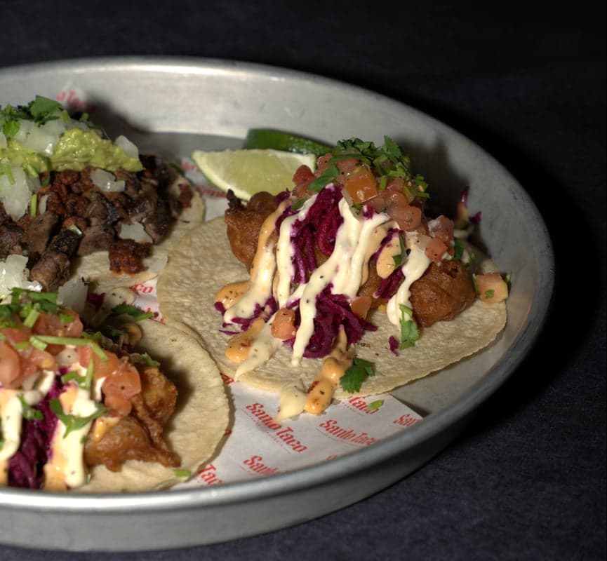SANTO TACO food