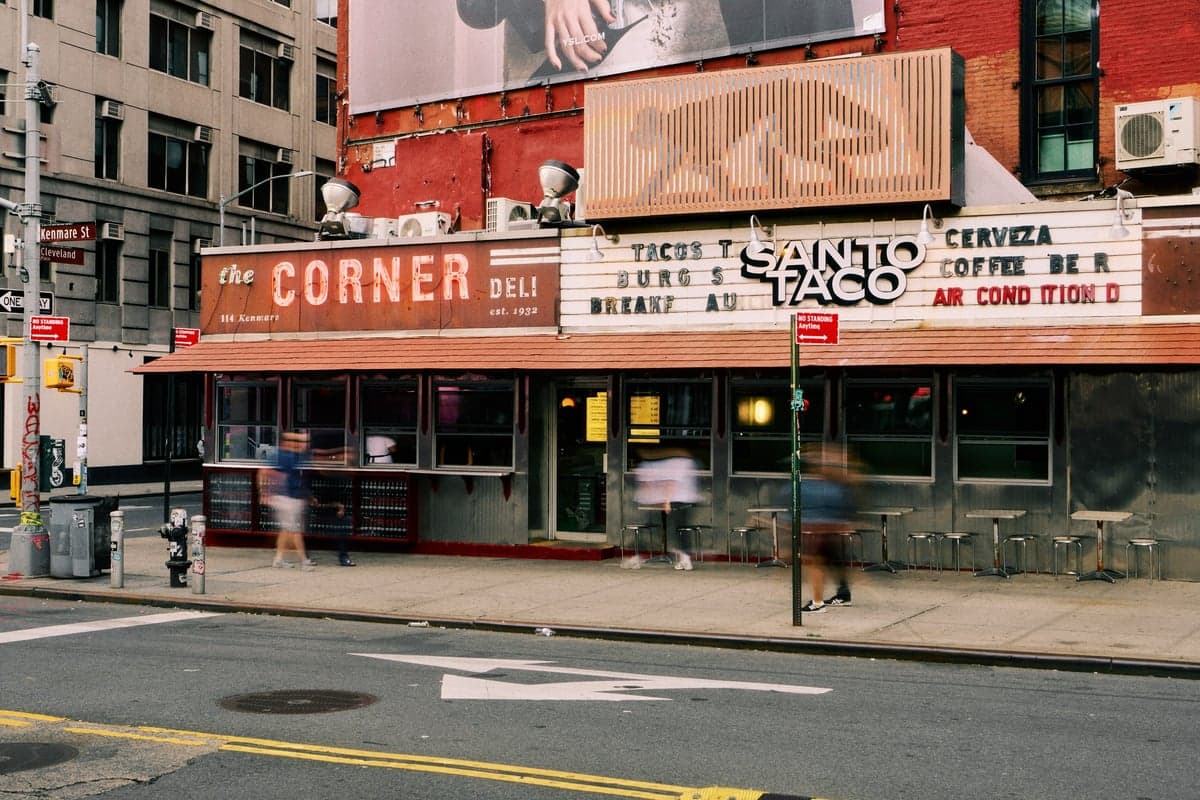 Santo Taco in Nolita — best tacos in New York, Summer 2026