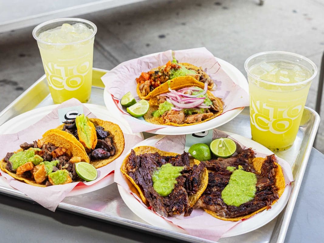 Santo Taco in Nolita — best tacos in New York, Summer 2026