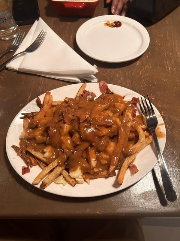 Sasha's Poutine — best late night food in Ottawa, Spring 2026