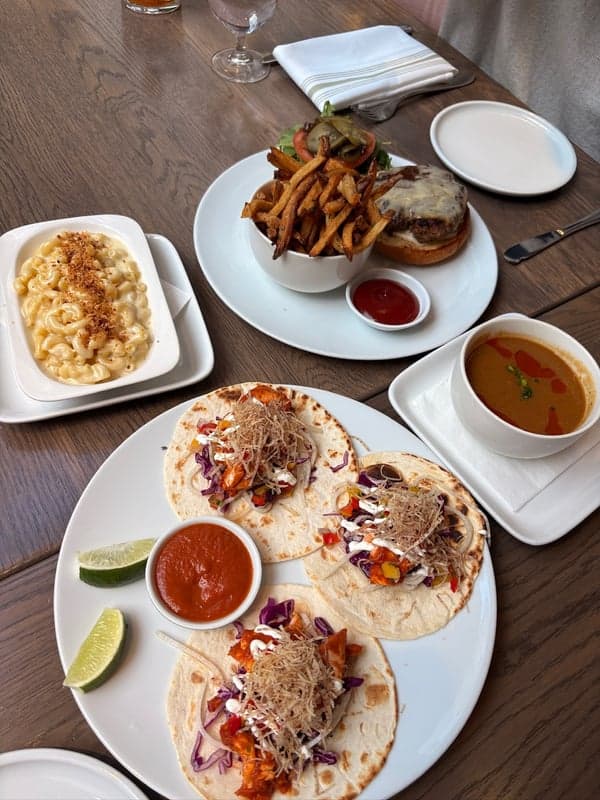 Sassafraz — best patios in Toronto, Spring 2026
