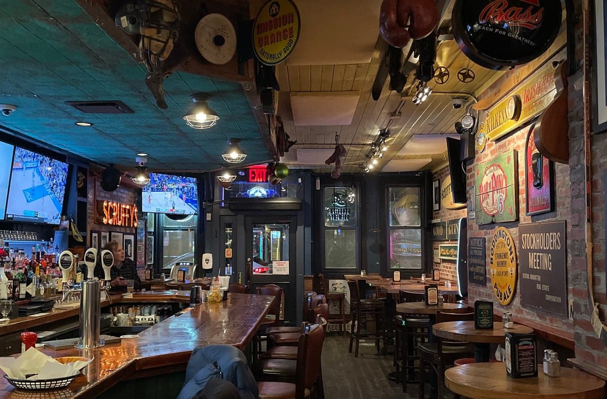 Scruffy Duffy's Sports Bar — best wings in New York, Summer 2026