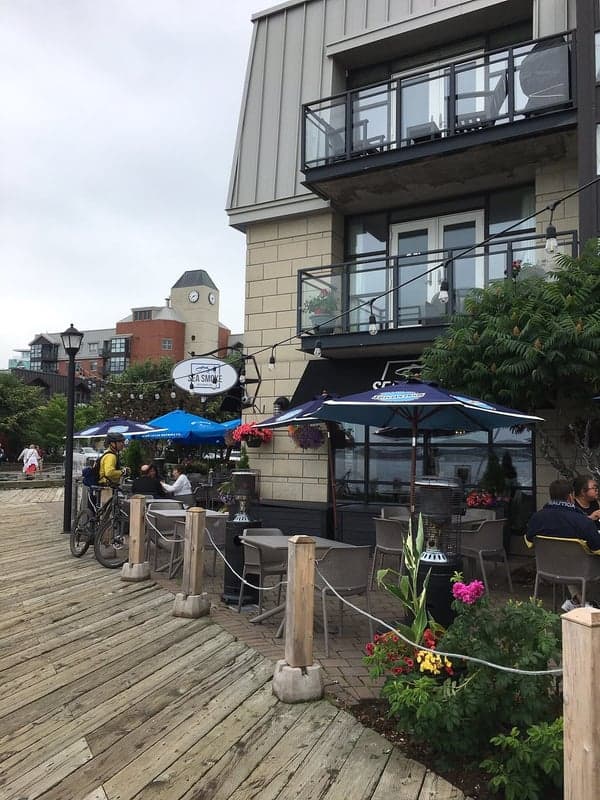 Sea Smoke Restaurant & Bar — best patios in Halifax, Summer 2026