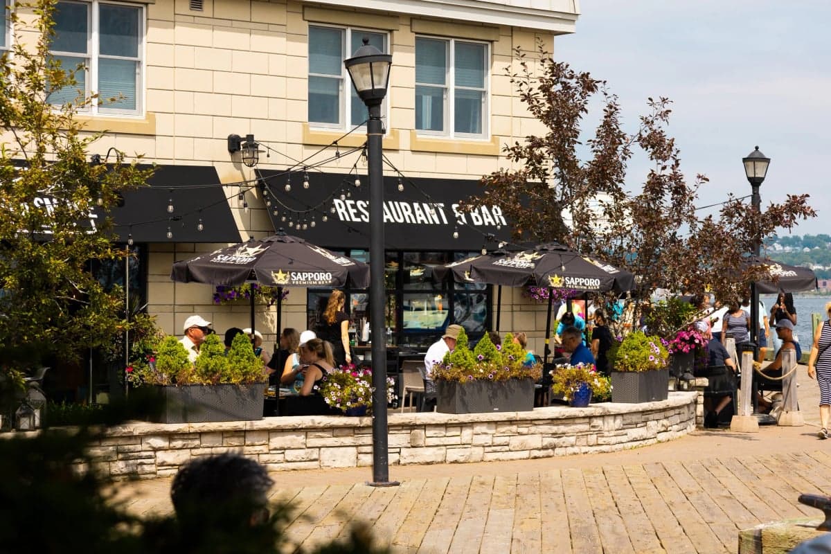 Sea Smoke Restaurant & Bar — best patios in Halifax, Summer 2026