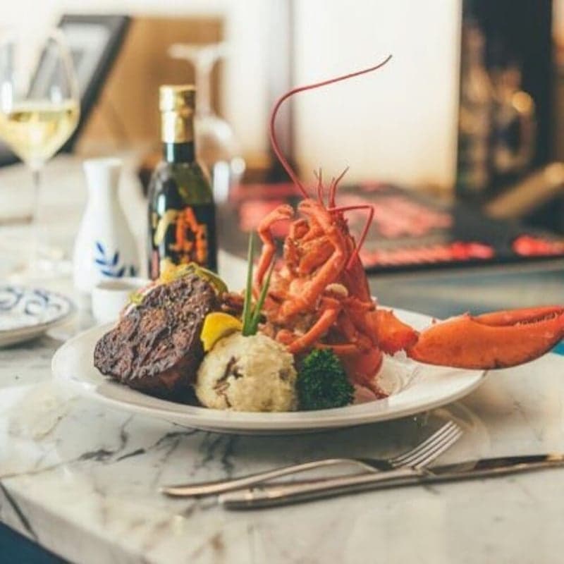 Sea Smoke Restaurant food