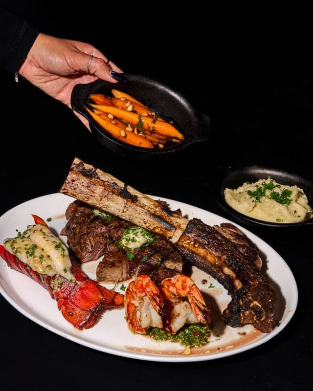 Sel Noir Steakhouse — best steakhouses in Montreal, Spring 2026