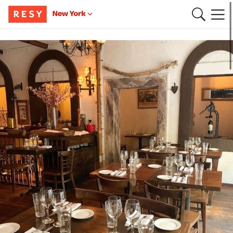 Senza Gluten — best gluten free restaurants in New York, Summer 2026