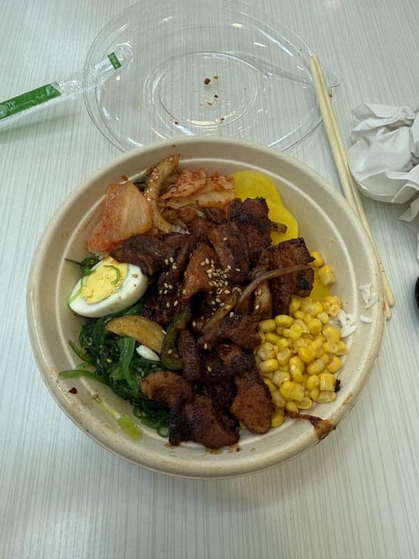 SFC Seoul Fried Chicken Northtown — best weekday lunch in Edmonton, Spring 2026