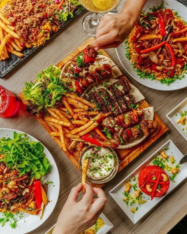 Sham Mont-Royal — best vegetarian restaurants in Montreal, Spring 2026