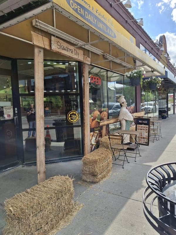 Shawarma and Falafel City — best cheap eats in Calgary, Spring 2026