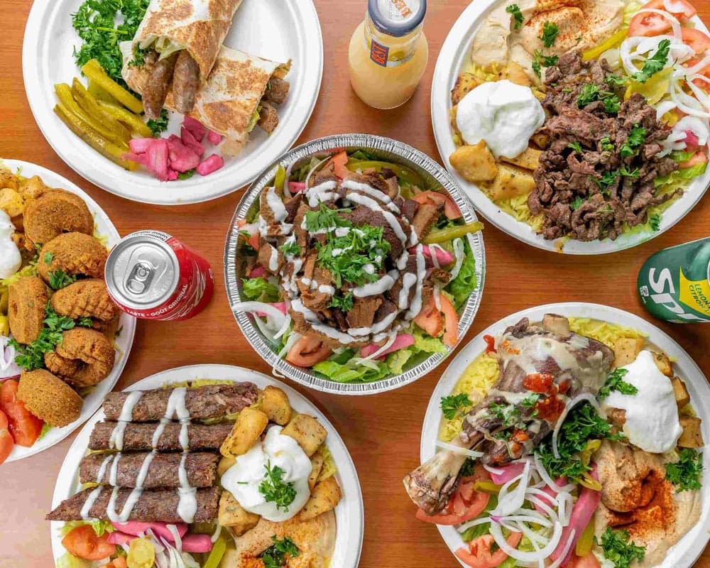 Shawarma and Falafel City — best cheap eats in Calgary, Spring 2026