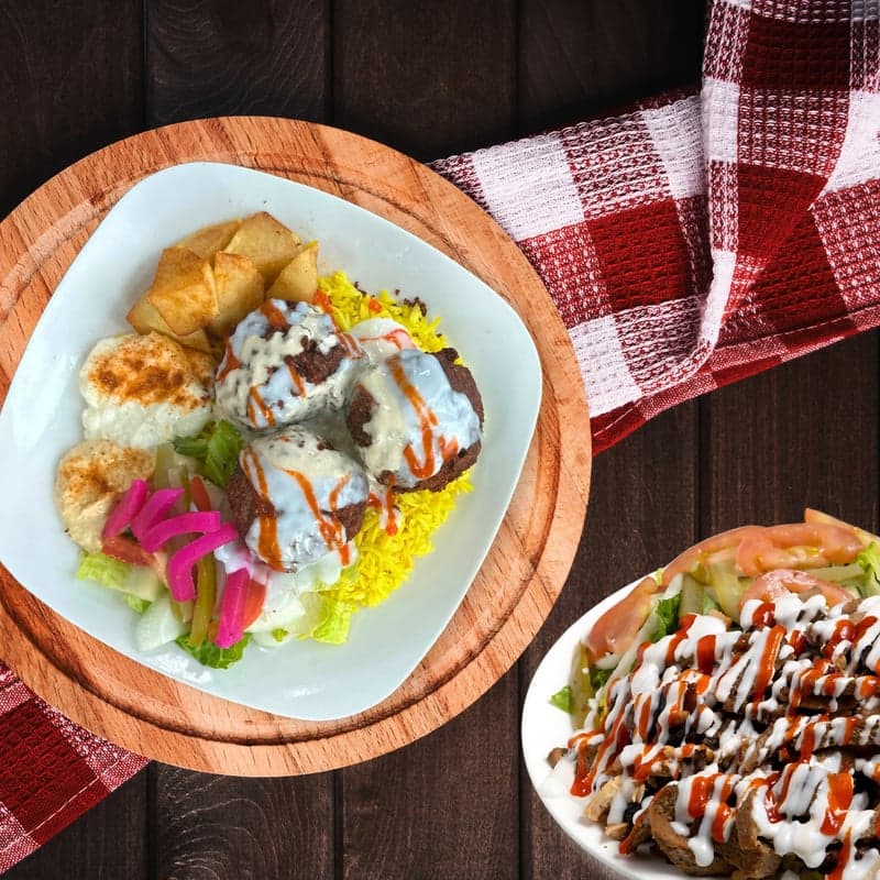 Shawarma King Calgary food