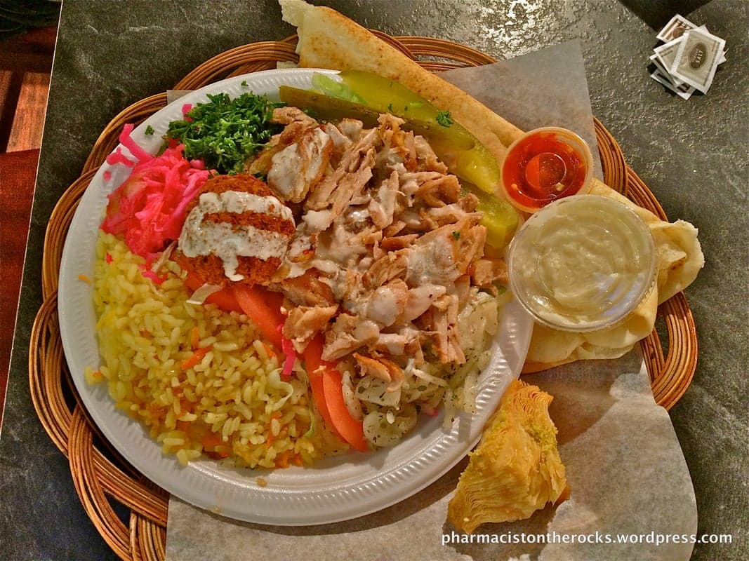Shawarma King Calgary food