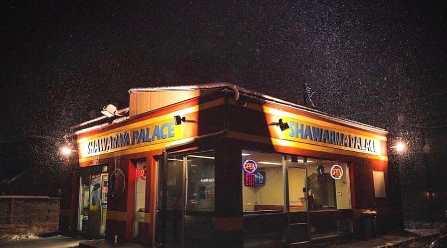 Shawarma Palace- 17 AVE SE — best late night food in Calgary, Spring 2026