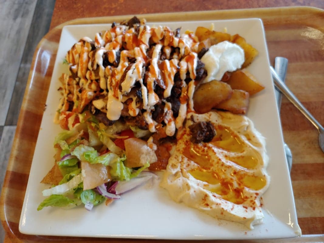Shawarma Palace- 17 AVE SE — best late night food in Calgary, Spring 2026