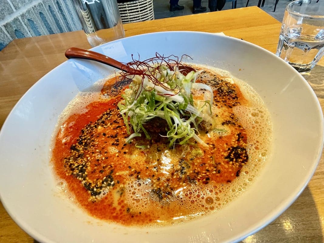 Shiki Menya food