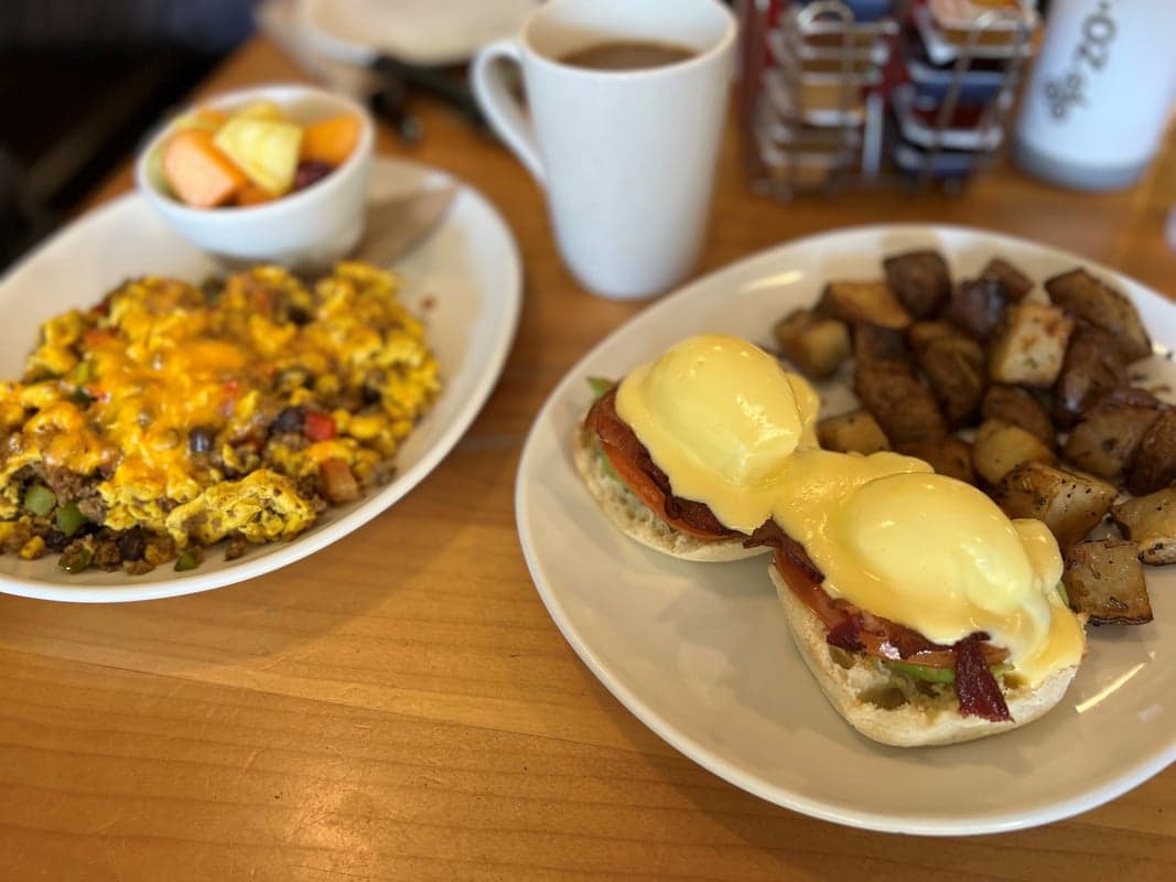 Shine Cafe — best brunch in Victoria, Spring 2026