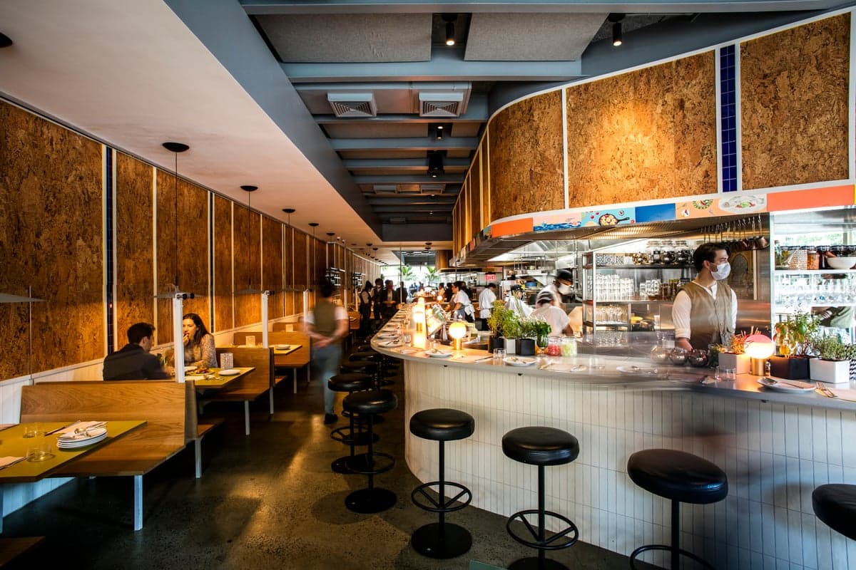 Shukette — best date night restaurants in New York, Summer 2026