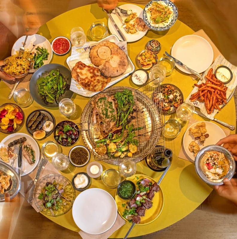 Shukette — best date night restaurants in New York, Summer 2026