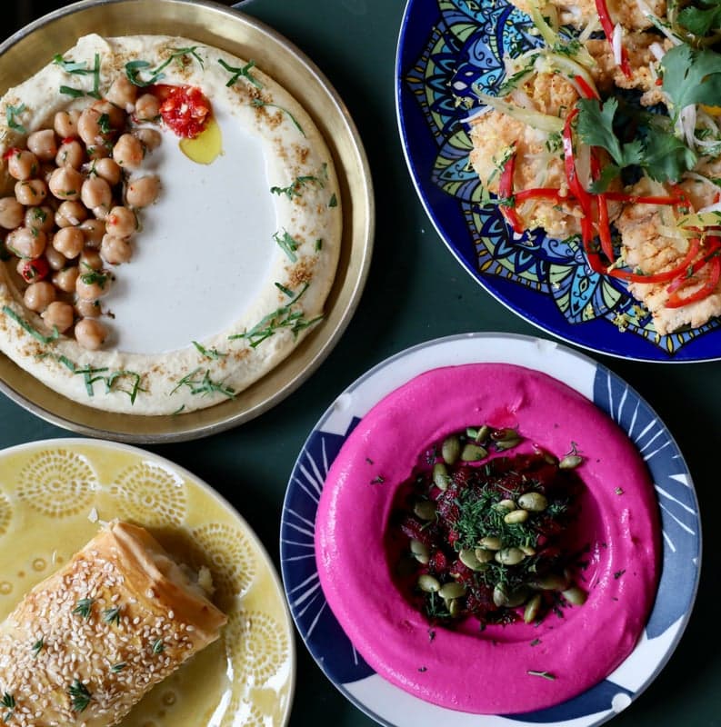 Shukette — best date night restaurants in New York, Summer 2026