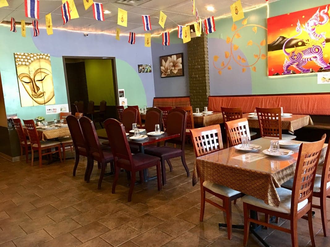 Siam Thai Kitchen — best thai restaurants in Edmonton, Spring 2026