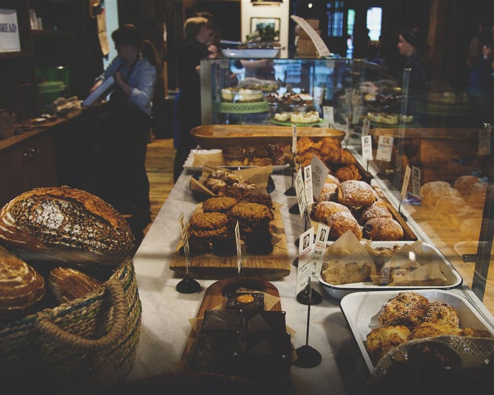 Sidewalk Citizen Bakery food