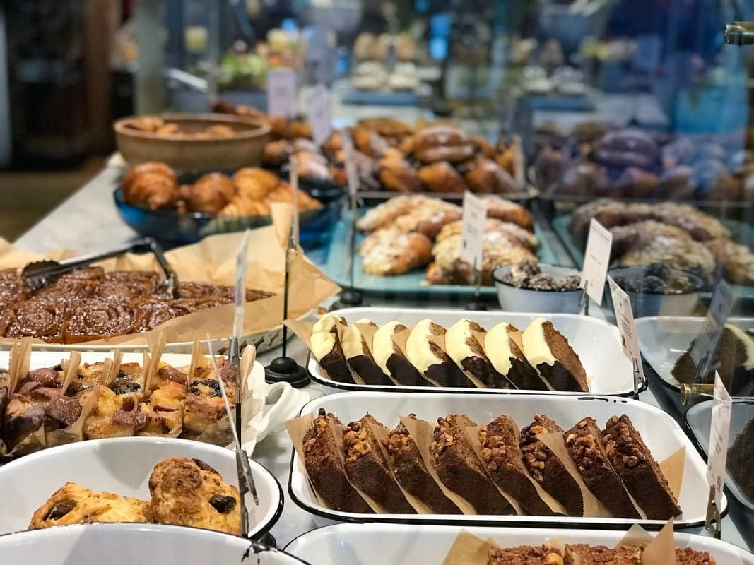 Sidewalk Citizen Bakery food