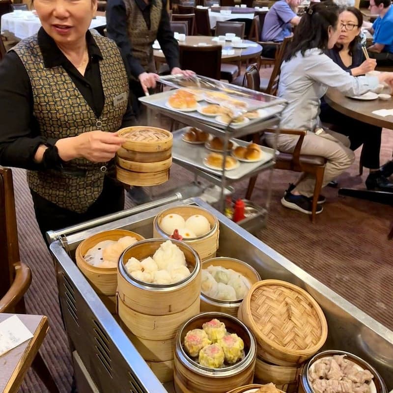 Silver Dragon Restaurant food