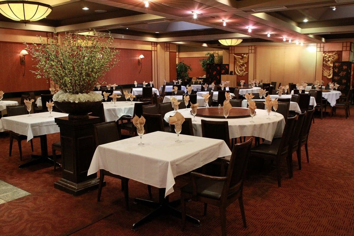 Silver Dragon Restaurant food