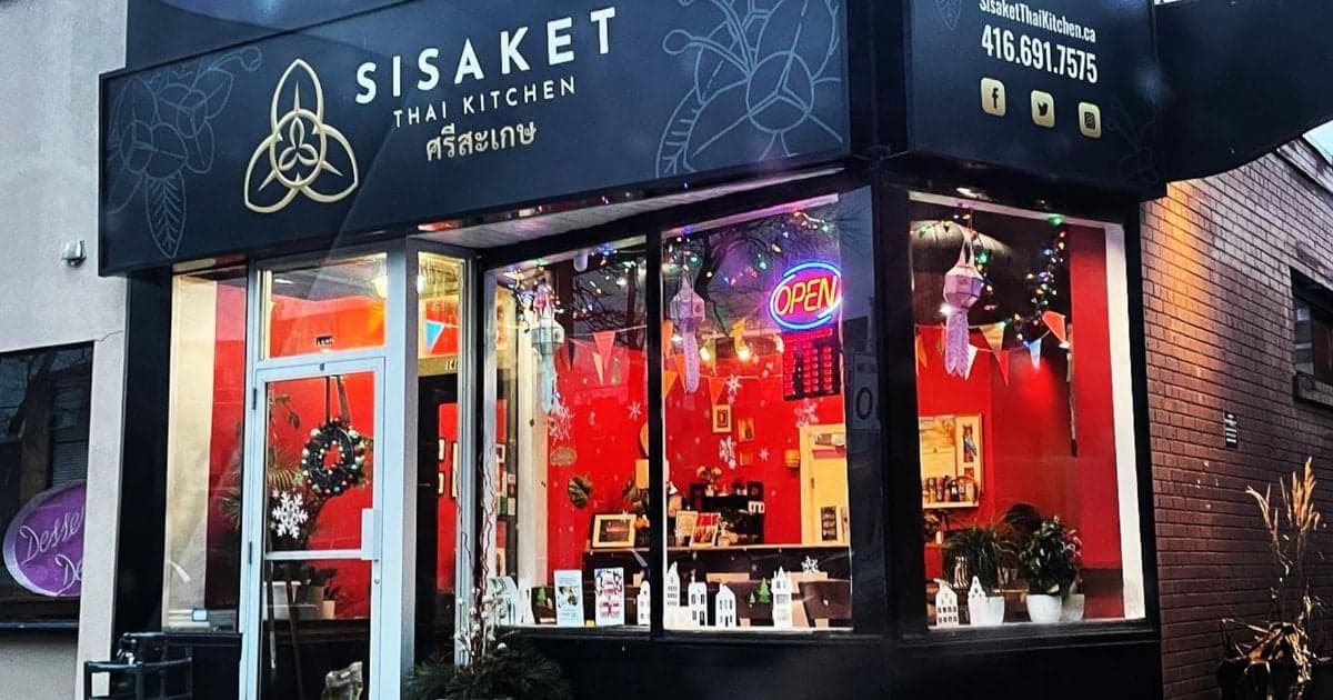 SISAKET Thai Kitchen — best thai restaurants in Toronto, Spring 2026