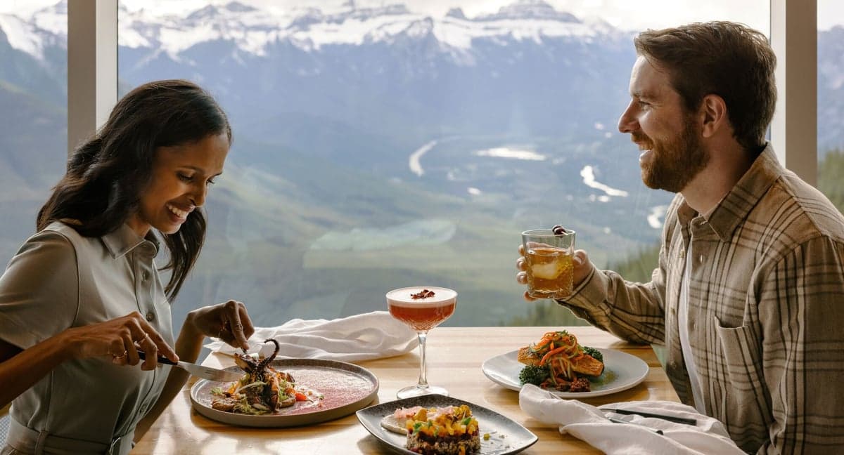Sky Bistro — best patios in Banff, Spring 2026