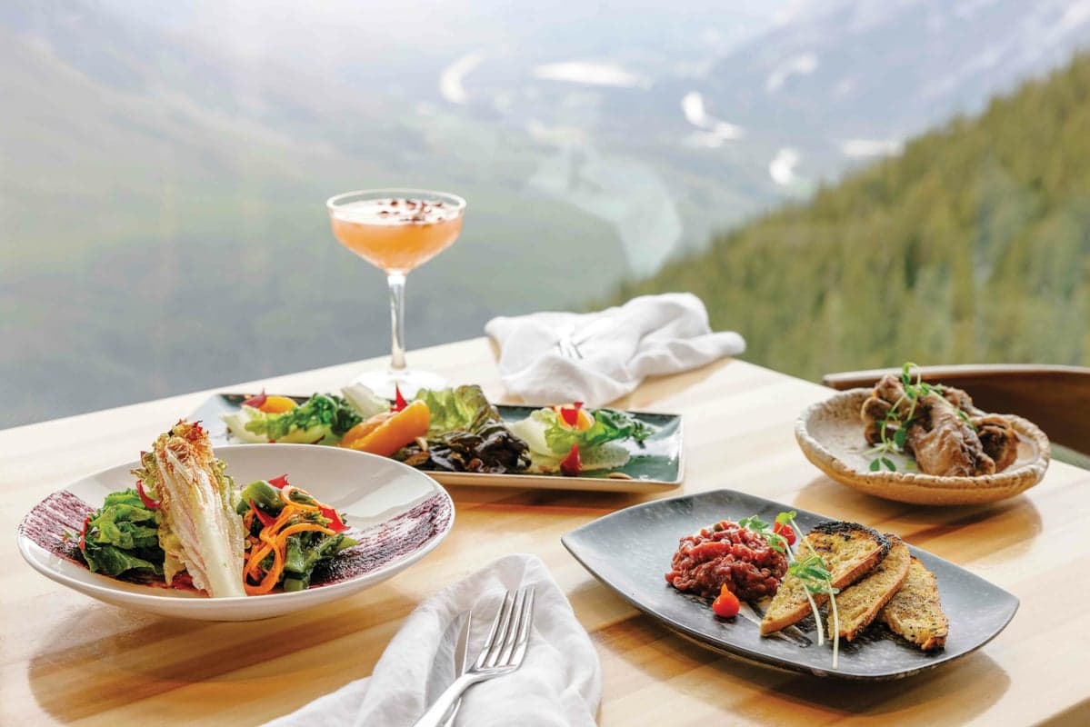 Sky Bistro — best patios in Banff, Spring 2026