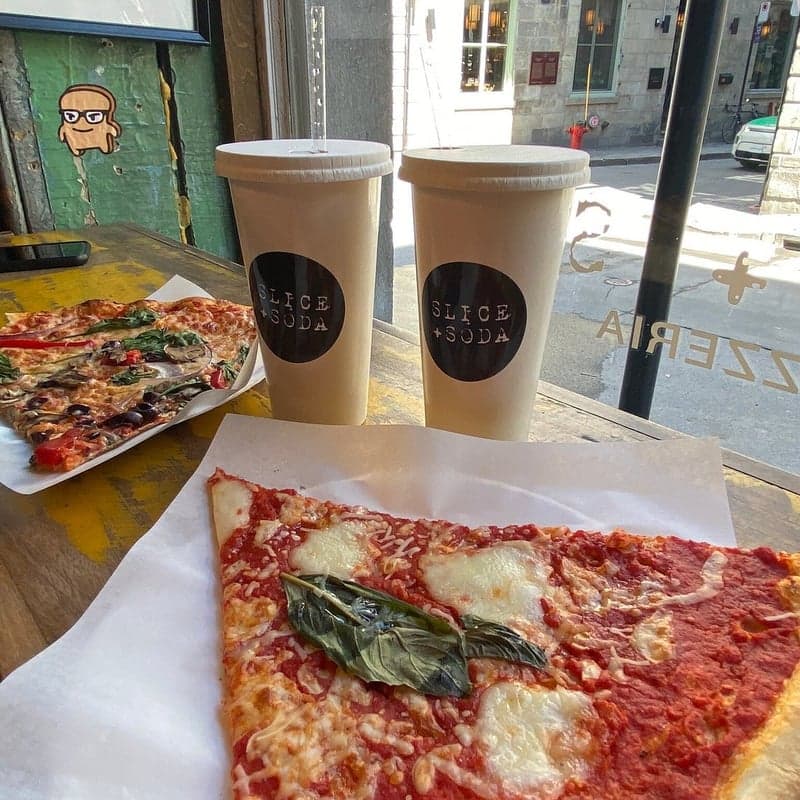 Slice + Soda — best pizza in Montreal, Spring 2026