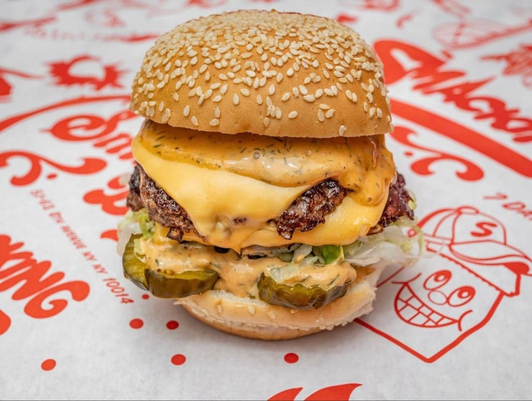 Smacking Burger — best burgers in New York, Summer 2026