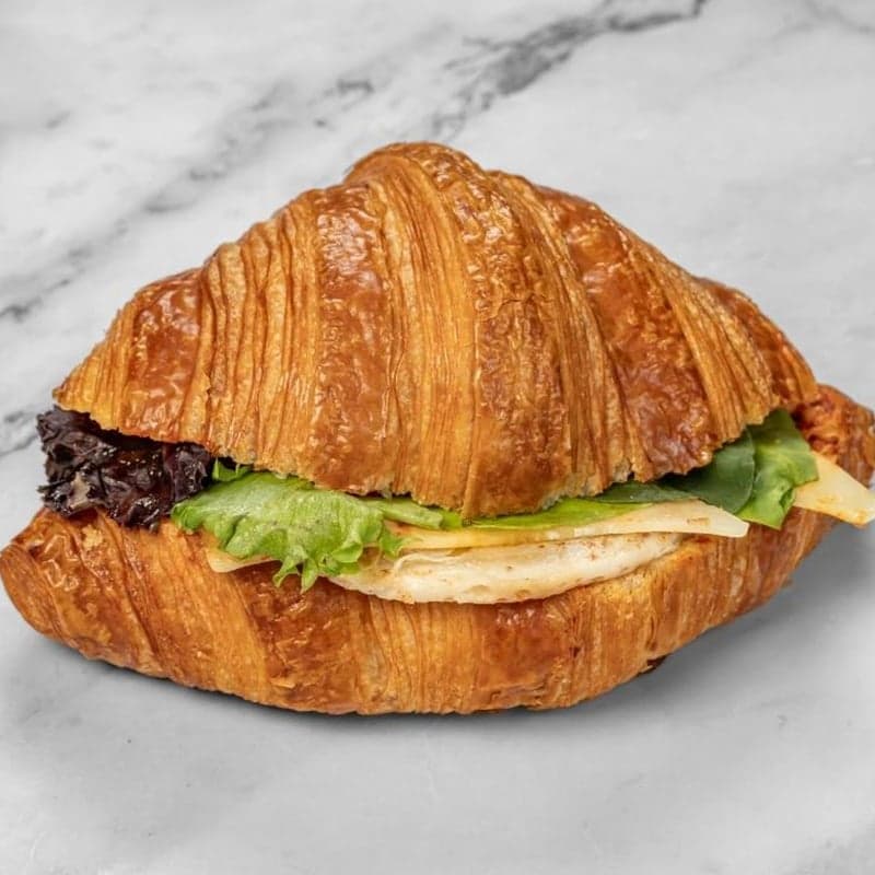 Small Victory Bakery food