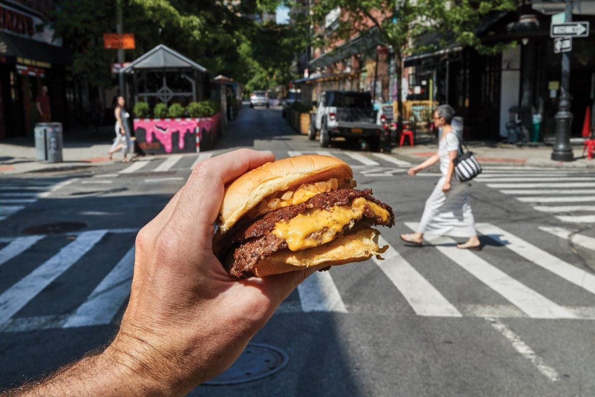 SMASHED NYC — best burgers in New York, Summer 2026