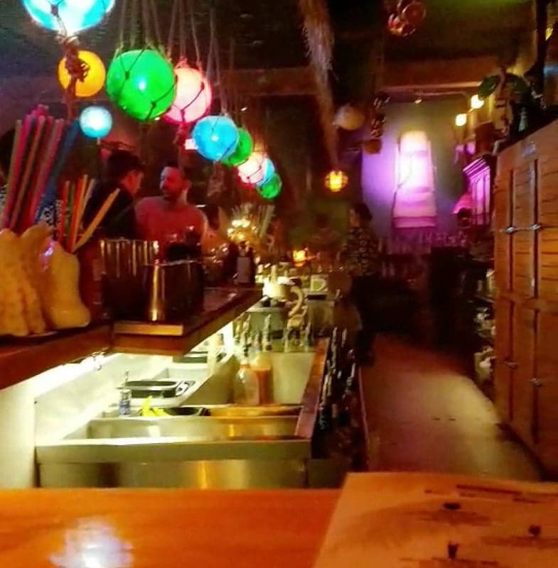Snowbird Tiki Bar — best cocktail bars in Montreal, Spring 2026