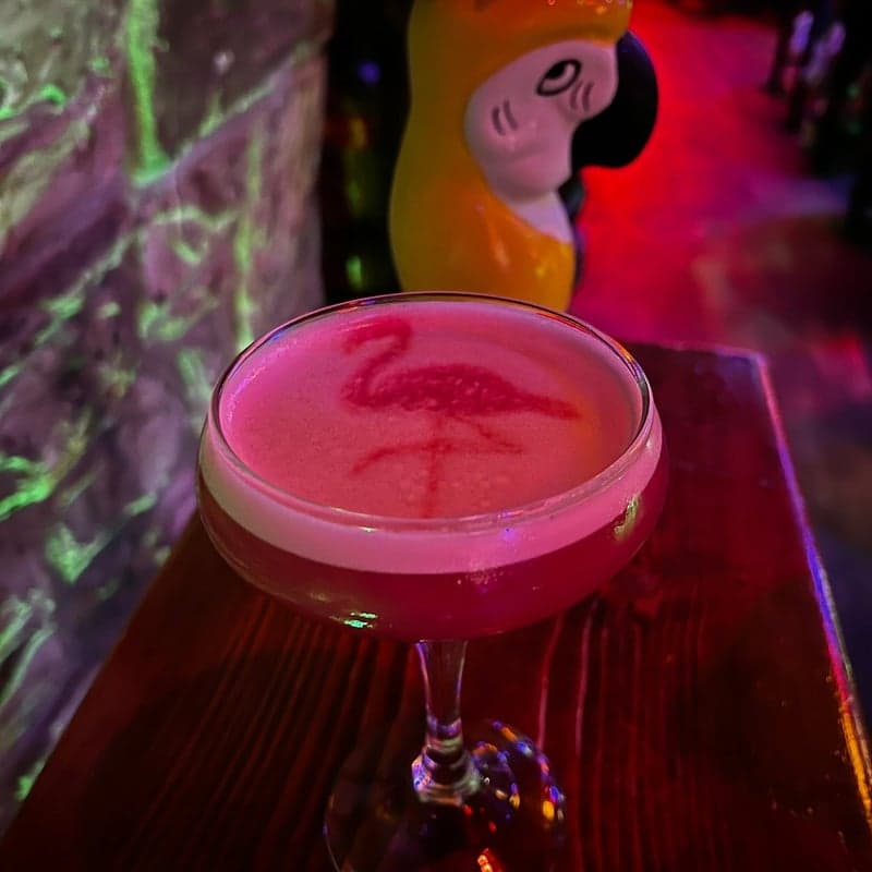 Snowbird Tiki Bar — best cocktail bars in Montreal, Spring 2026