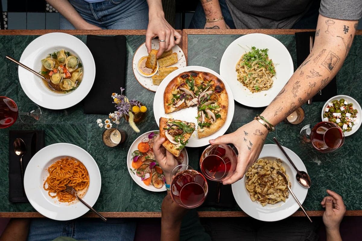 Soda Club — best vegetarian restaurants in New York, Summer 2026