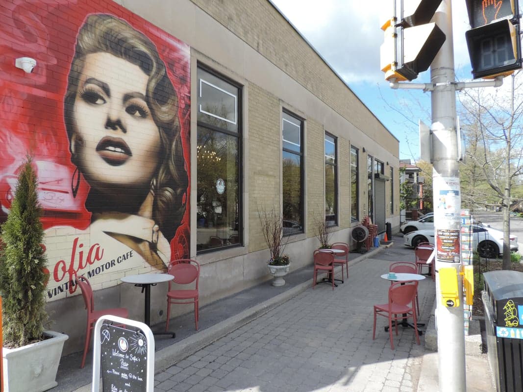 Sofia Vintage Motor Café — best coffee shops in Ottawa, Spring 2026