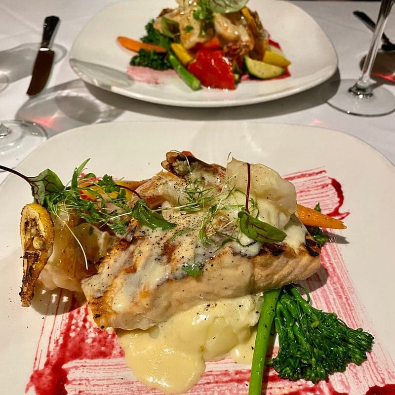 Sorrentino's Downtown food