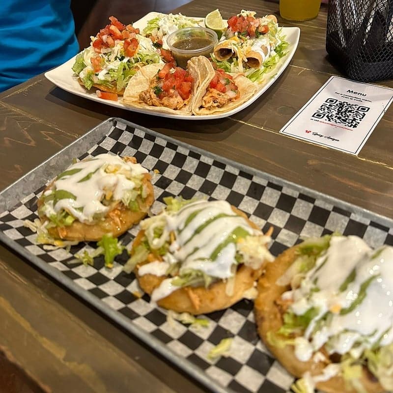 Spicy Amigos food