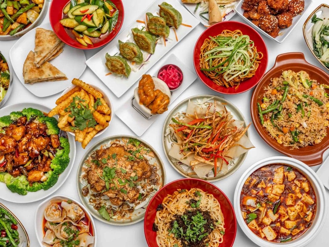 Spicy Moon Chelsea — best vegetarian restaurants in New York, Summer 2026