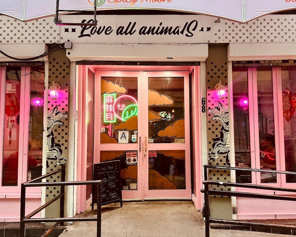 Spicy Moon West Village — best vegetarian restaurants in New York, Summer 2026