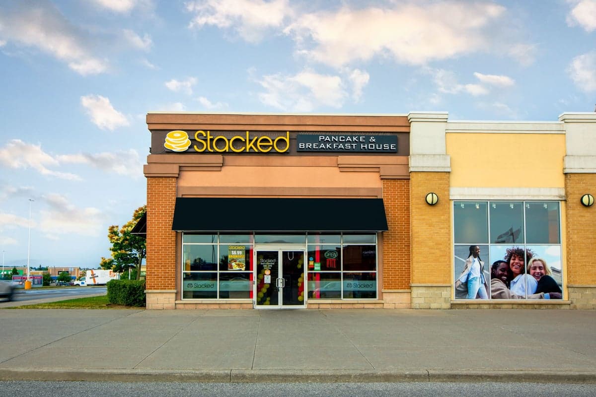 Stacked Pancake & Breakfast House — best brunch in Red Deer, Spring 2026