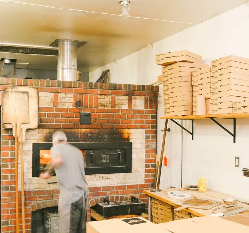 Standard Pizza — best weekday lunch in Victoria, Spring 2026