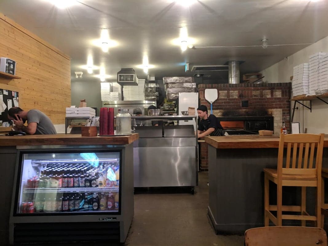 Standard Pizza — best weekday lunch in Victoria, Spring 2026