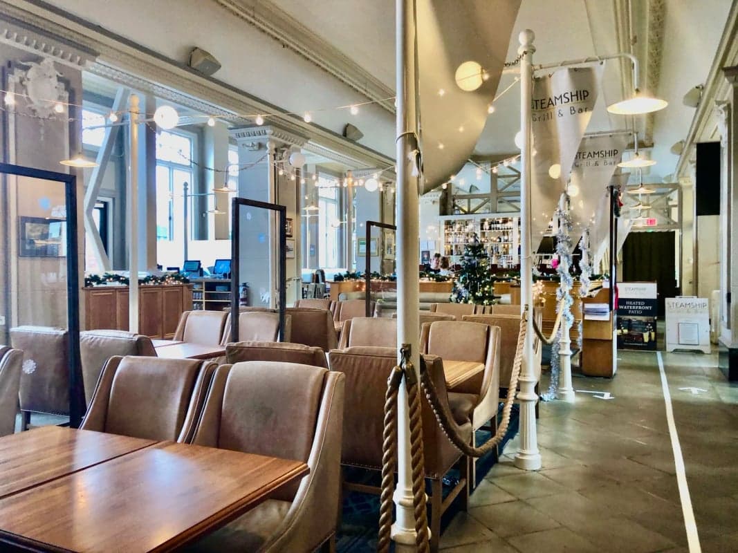 Steamship Grill & Bar — best weekday lunch in Victoria, Spring 2026