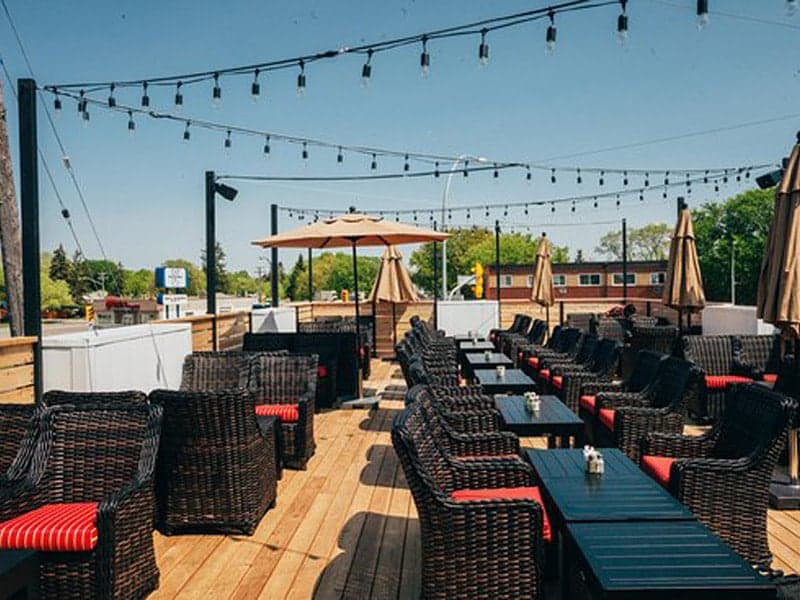 Stella's on Pembina — best patios in Winnipeg, Summer 2026